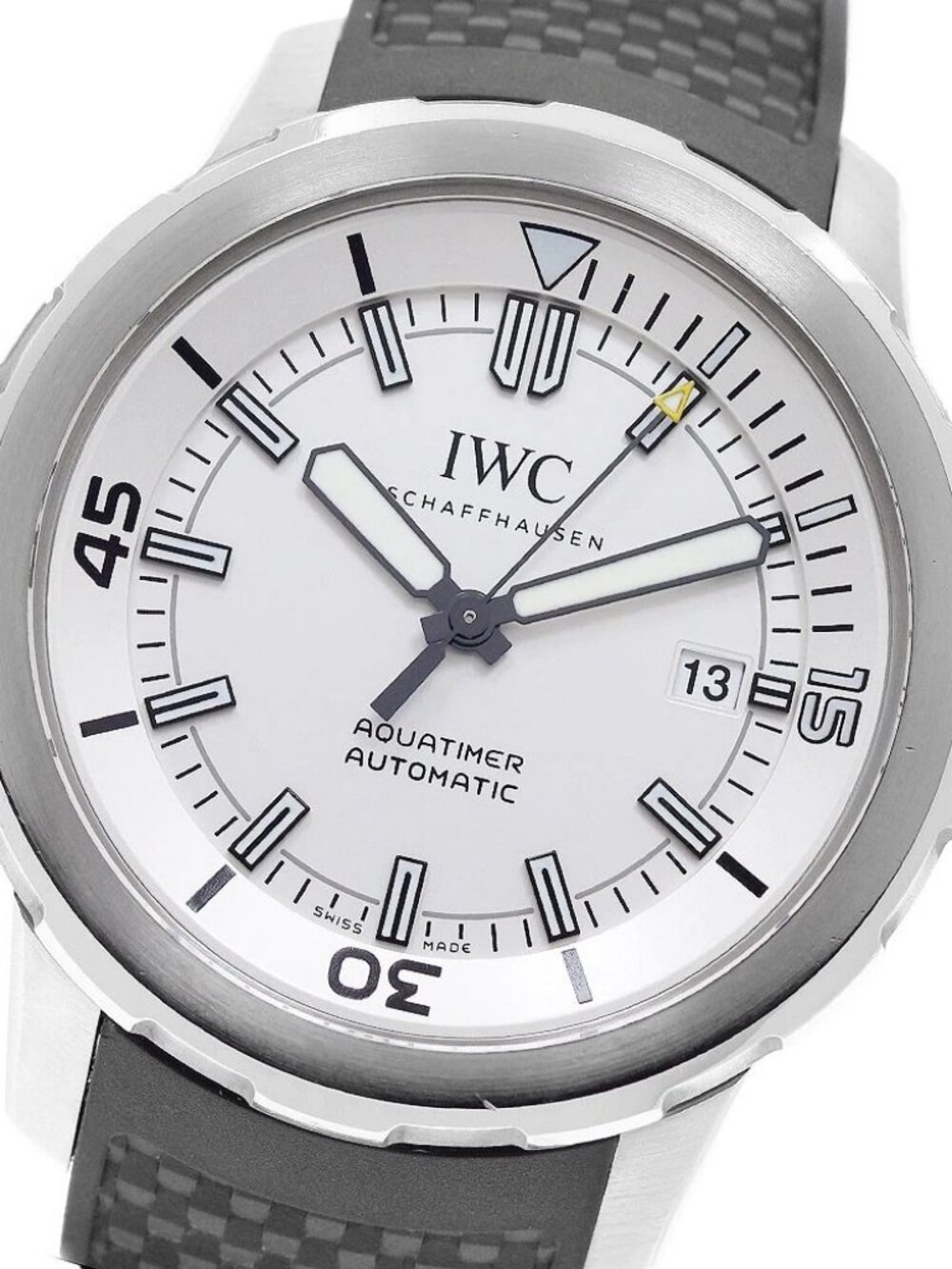 IWC SCHAFFHAUSEN Aqua timer IW329003 Date Automatic Men's Watch_955762
